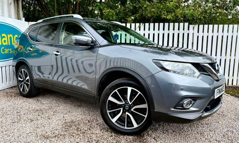 CAN'T GET CREDIT? CALL US! Nissan X-Trail 1.6 dCi N-Vision (s/s), 2017 - £249 DEPOSIT, £82 PER WEEK