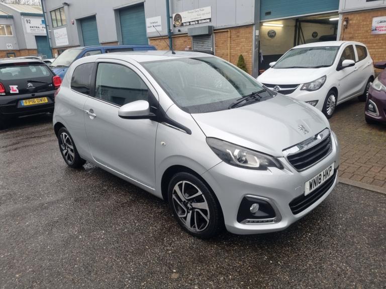 2018 Peugeot 108 1.2 PureTech Allure 3dr HATCHBACK Petrol Manual