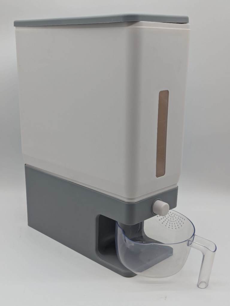 Lifewit Rice Dispenser Food Storage Container – 11 kg Capacity – Brand New