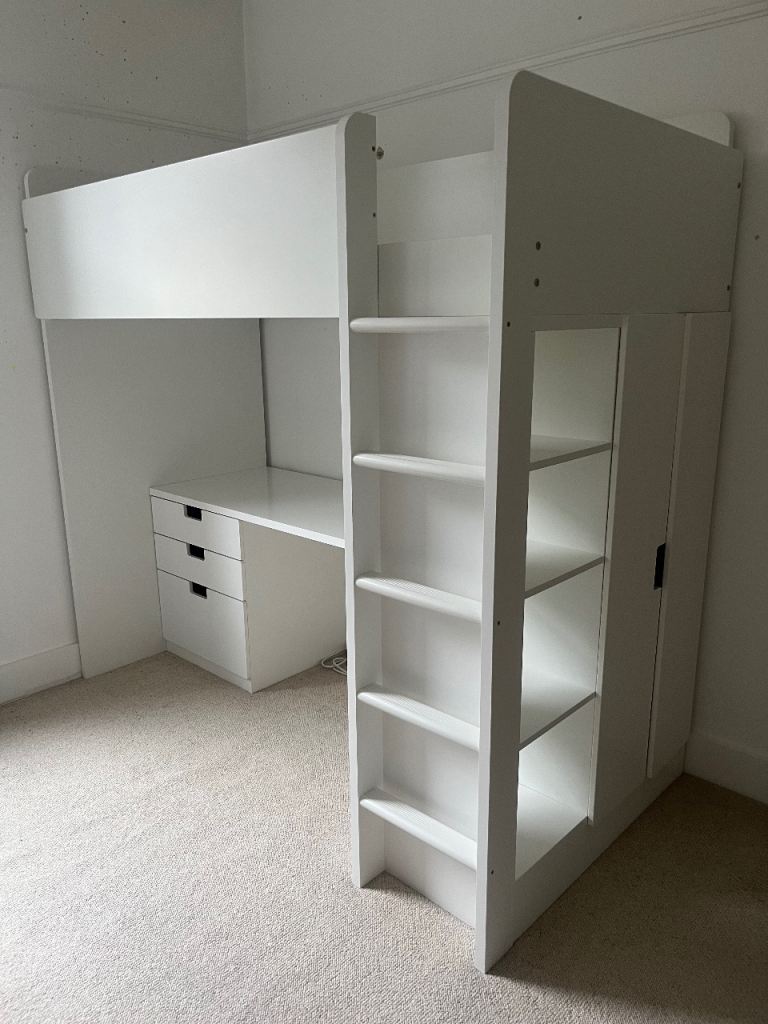 Ikea Stuva/Målad Bunk Bed