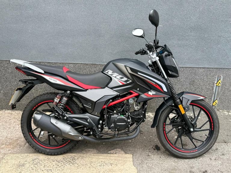 2026 Yamasaki F31-50 R 50CC LEARNER LEGAL MANUAL BIKE