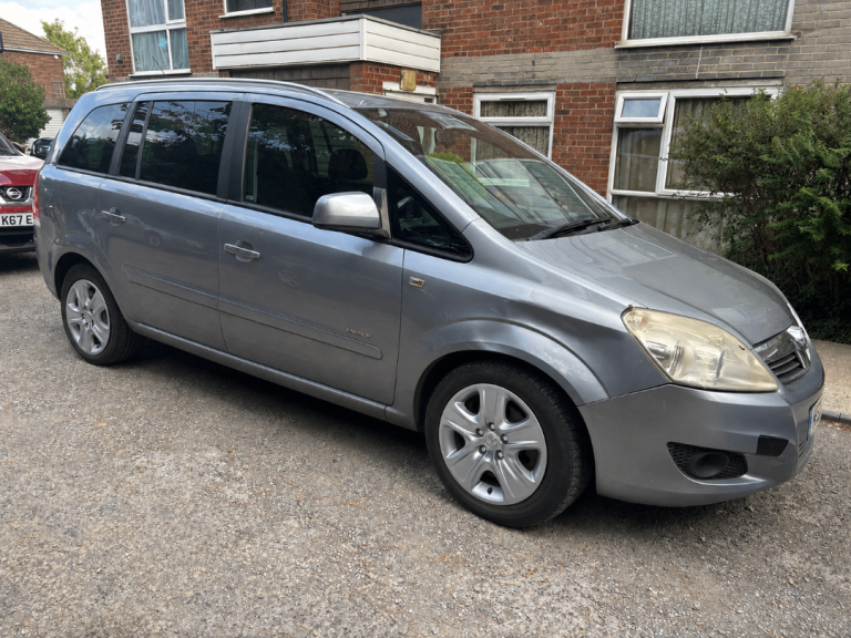 Vauxhall, ZAFIRA, MPV, 2010, Manual, 1598 (cc), 5 doors