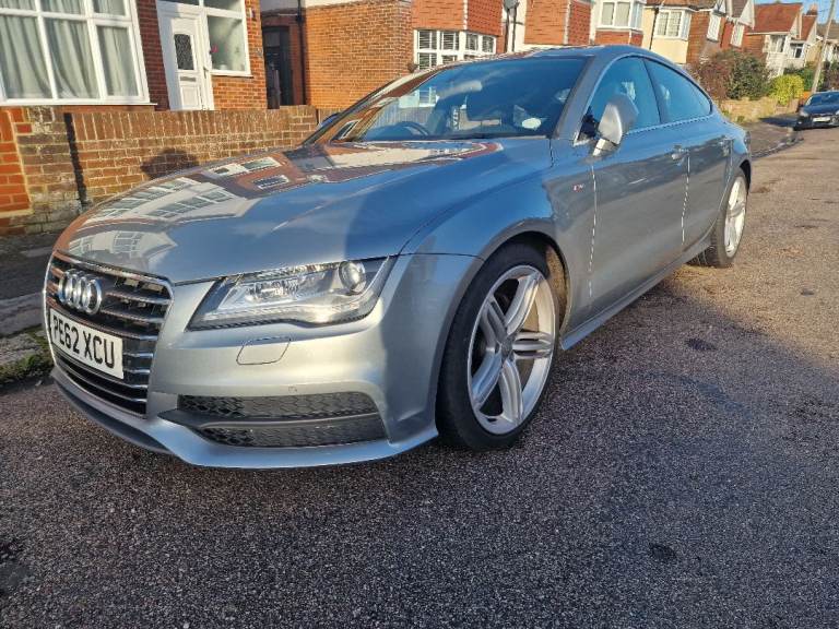 Audi A7 S line (2012) 3.0 TDI V6 S line Sportback 5dr Diesel S Tronic quattro Euro 5 (s/s) (204 ps)