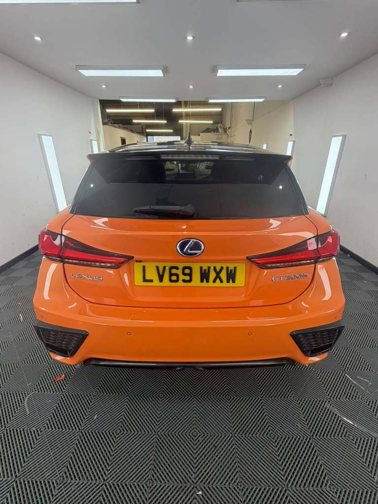 2019 Lexus CT 200h 1.8 F-Sport 5dr CVT HATCHBACK Petrol/Electric Hybrid Automatic