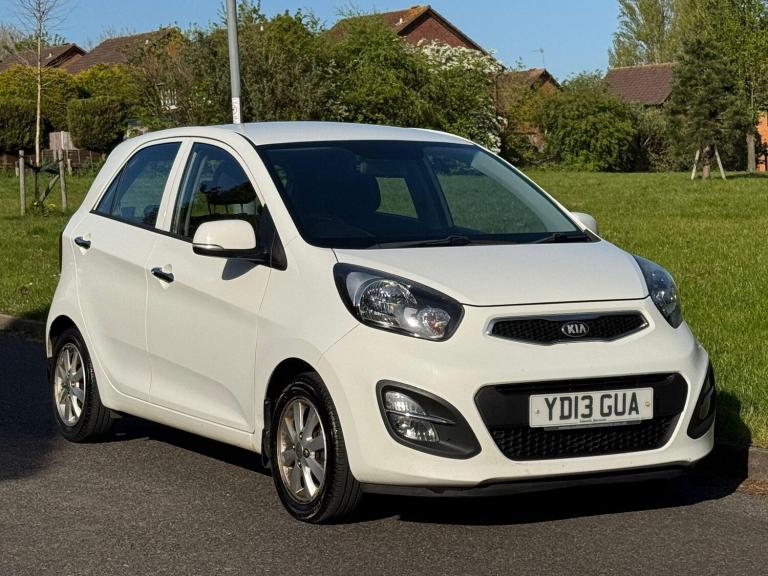 2013 Kia Picanto 1.25 2 5dr Auto HATCHBACK PETROL Automatic
