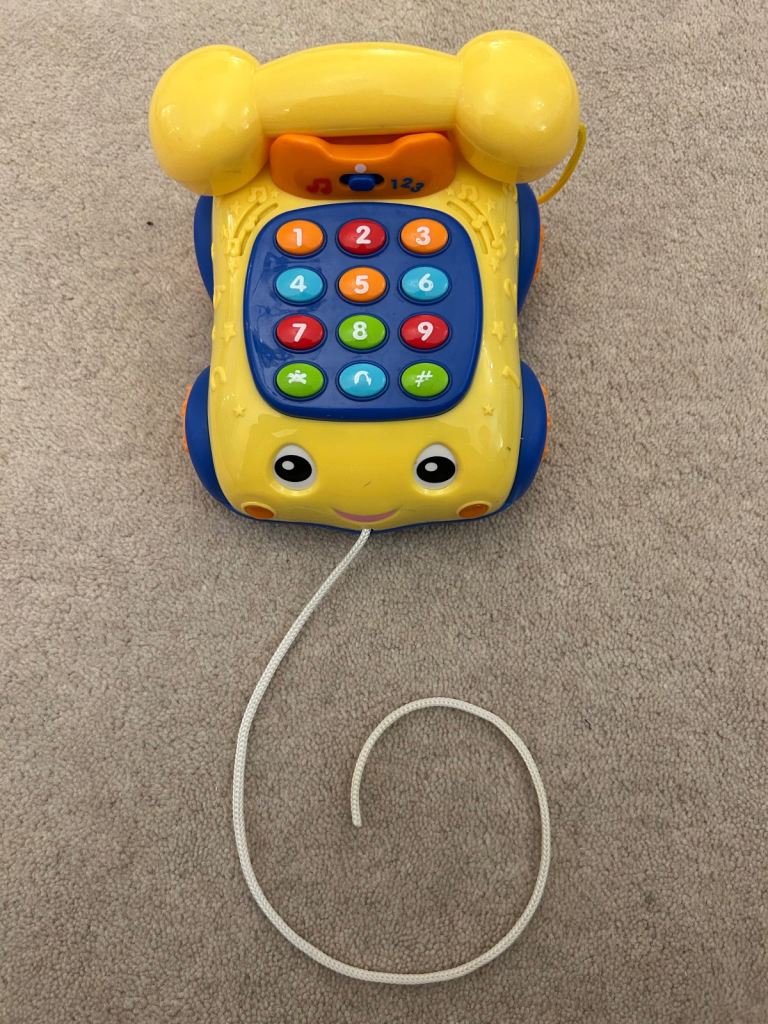 Pull Along Musical Telephone By John Lewis