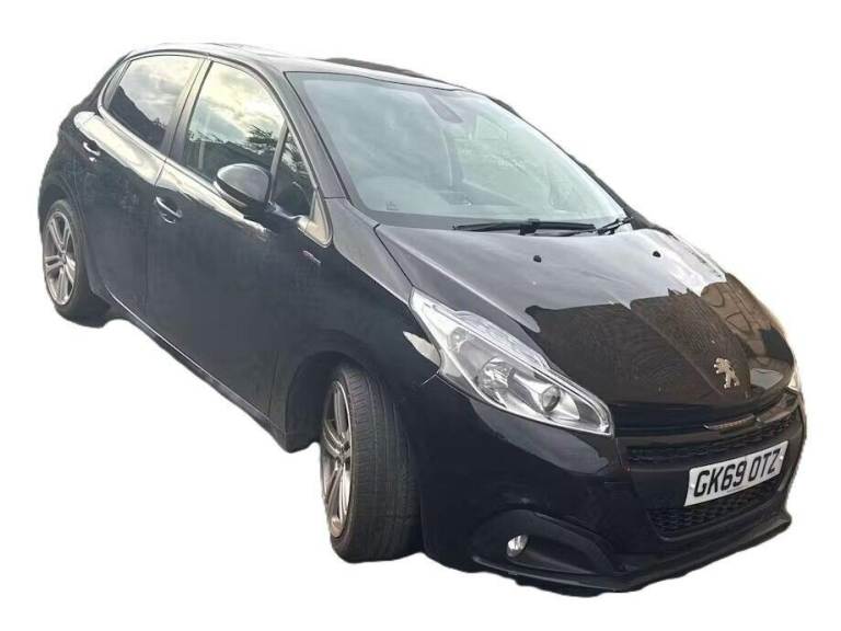2019 Peugeot 208 1.2 PureTech GPF GT Line Hatchback 5dr Petrol EAT Euro 6 (s/s) (110 ps) Hatchbac...