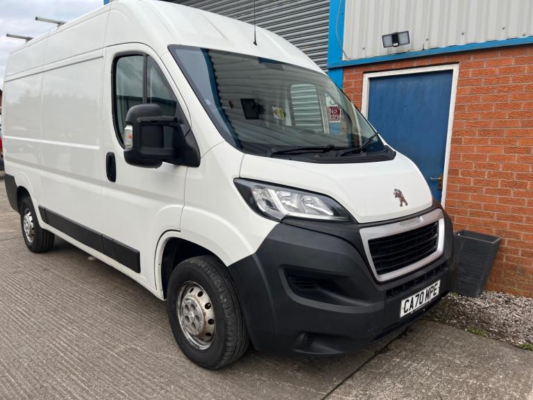 2020 Peugeot Boxer 22 BlueHDi H2 Professional Van 140ps PANEL VAN Diesel Manual