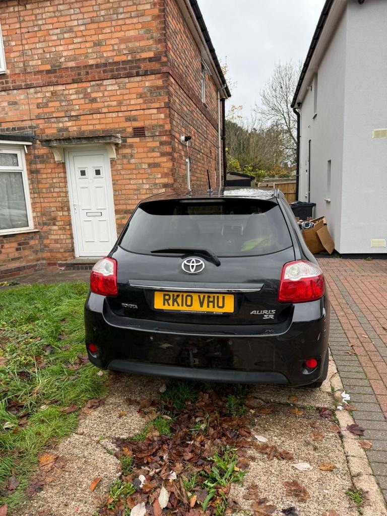 Toyota, AURIS, Hatchback, 2010, Manual, 1598 (cc), 5 doors