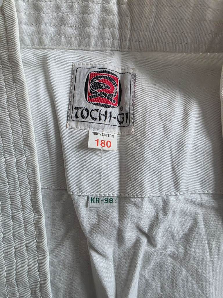 Tochi-Gi martial art uniform Kimono