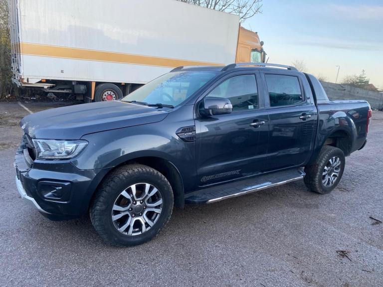 2020 FORD RANGER WILDTRAK ECOBLUE 4X4 DOUBLE CAB PICK UP DAMAGED SALVAGE