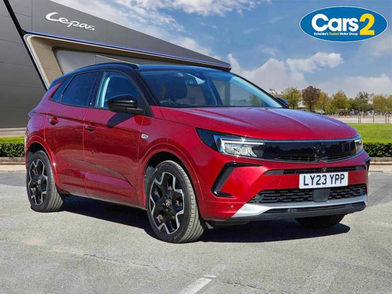2023 Vauxhall Grandland 1.5 Turbo D Ultimate Auto Euro 6 (s/s) 5dr SUV DIESEL Automatic