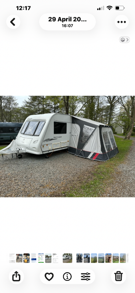 Elddis crusader caravan