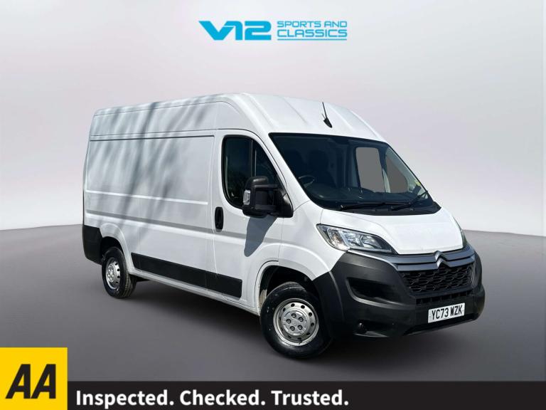 2023 Citroen Relay 2.2 BlueHDi 35 Enterprise Edition Panel Van 5dr Diesel Manual L2 High Roof  Pa...