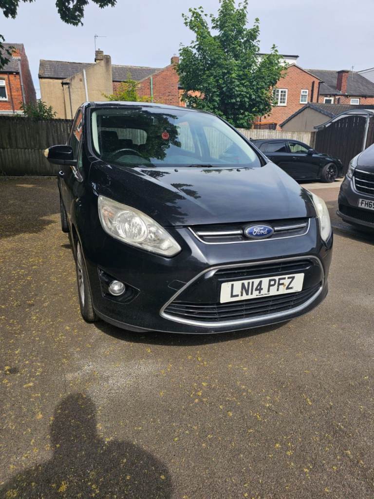 Ford, C-MAX, MPV, 2014, Manual, 998 (cc), 5 doors