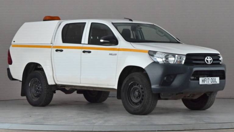 2017 Toyota Hilux Active D/Cab Pick Up 2.4 D-4D PICK UP DIESEL Manual