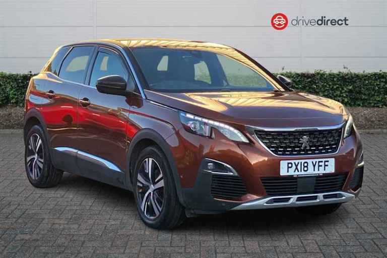 2018 Peugeot 3008 1.6 BlueHDi 120 GT Line 5dr EAT6 HATCHBACK DIESEL Automatic
