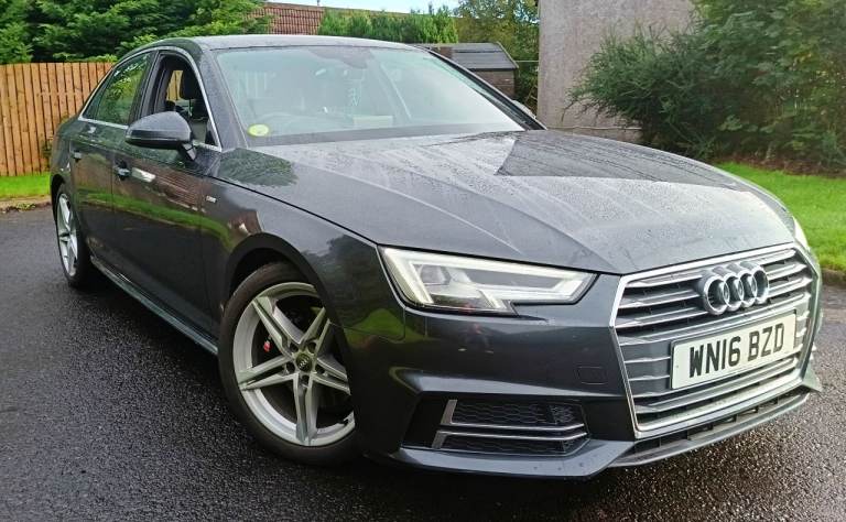 AUDI A4 S LINE TDI