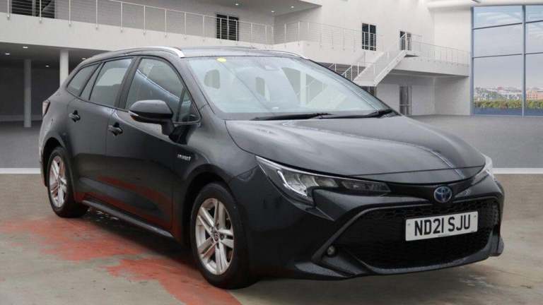 2021 Toyota Corolla 1.8 VVT-i Hybrid Icon Tech 5dr CVT ESTATE PETROL/ELECTRIC Automatic