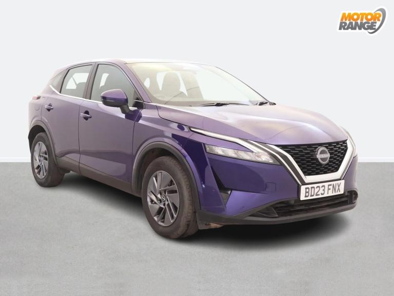 2023 Nissan Qashqai 1.3 DiG-T MH Acenta Premium 5dr Crossover/SUV PETROL Manual