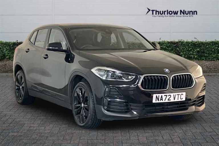 2022 BMW X2 1.5 18i Sport SUV 5dr Petrol Manual sDrive Euro 6 (s/s) (136 ps) SUV Petrol Manual