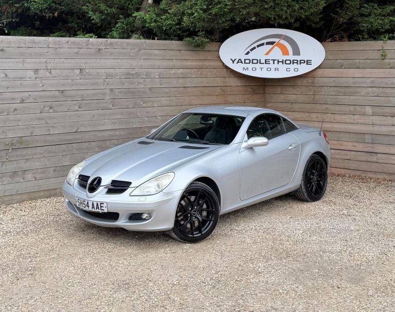 2004 Mercedes-Benz SLK 3.5 SLK350 Convertible Petrol Manual