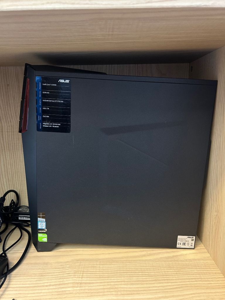 Starter Gaming PC – ASUS – i5 – GTX