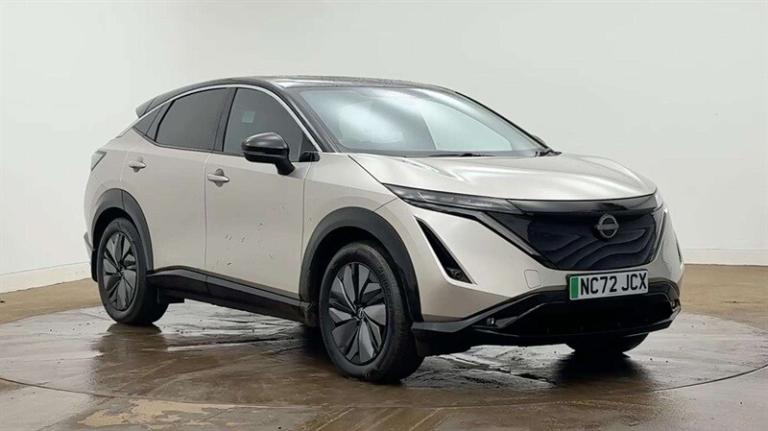 2022 Nissan ARIYA 160KW ADVANCE 63KWH 22KWCH 5DR AUTO Hatchback Electric Automatic