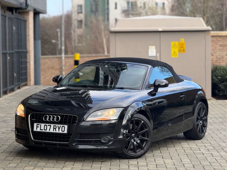 AUDI TT ROADSTER QUATTRO S/LINE S/TRONIC AUTOMATIC V6 3.2 PETROL ULEZ FREE 250 BHP 