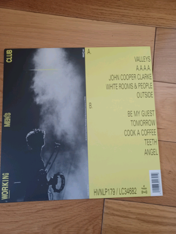 Working Mens Club Vinyl