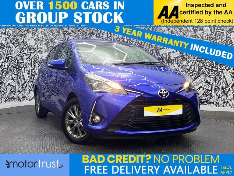 2020 Toyota Yaris 1.5 VVT-i Icon Hatchback 5dr Petrol Manual Euro 6 (111 ps) Hatchback Petrol Manual
