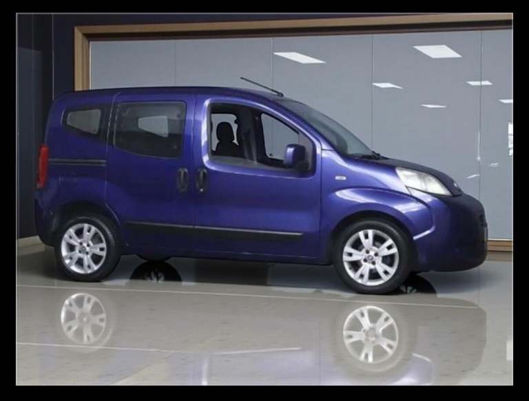 2012 Fiat Qubo 1.3 Multijet MyLife 5dr Dualogic [Start Stop] MPV DIESEL Automatic