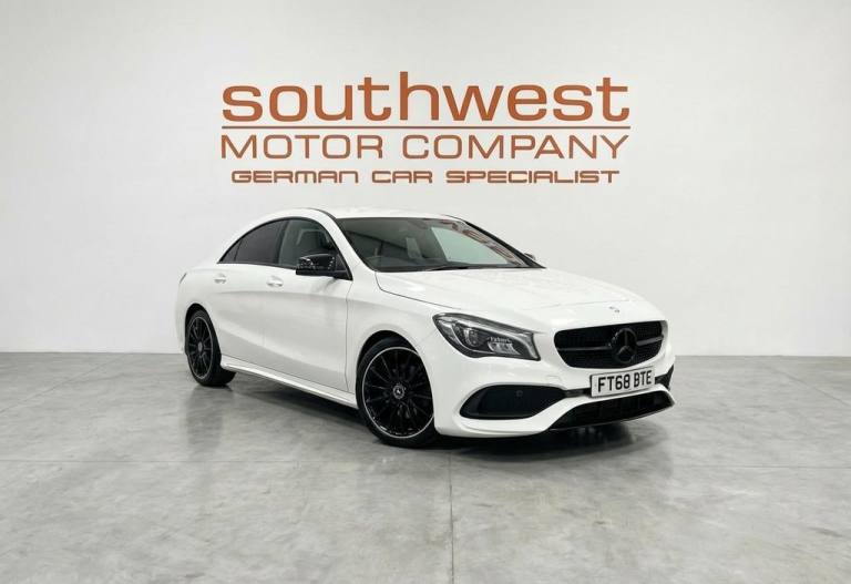 2019 Mercedes-Benz CLA 1.6 CLA200 AMG Line Night Edition Coupe 4dr Petrol Manual Euro 6 (s/s) (15...