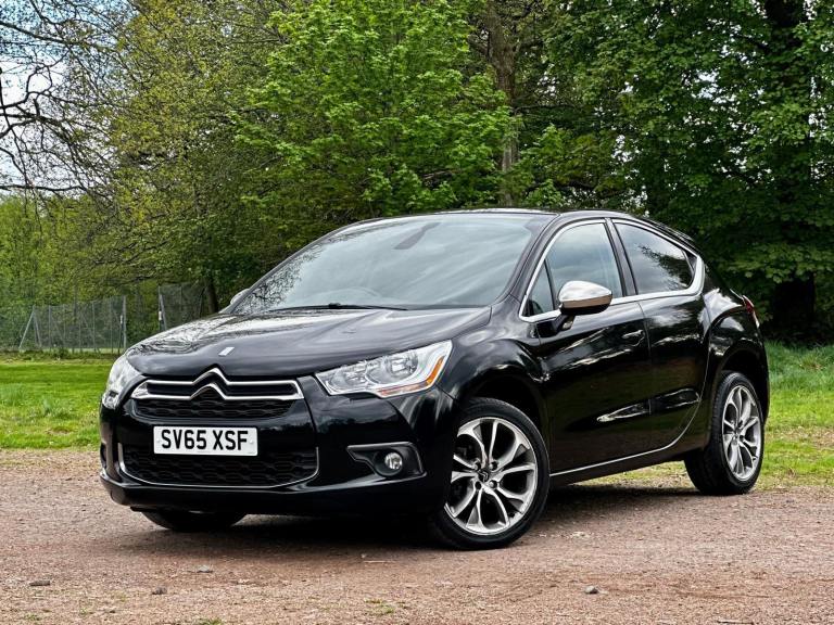 AUTOMATIC - ULEZ COMPLIANT - FULL S/HISTORY - Citroen DS4 - NO ADVISORIES - Only 1 previous owner