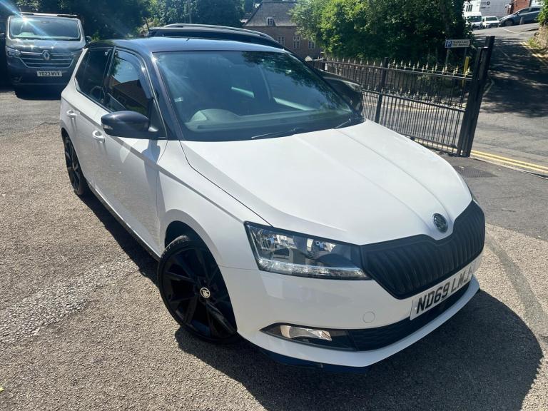 2020 Skoda Fabia 1.0 TSI Monte Carlo 5dr HATCHBACK PETROL Manual