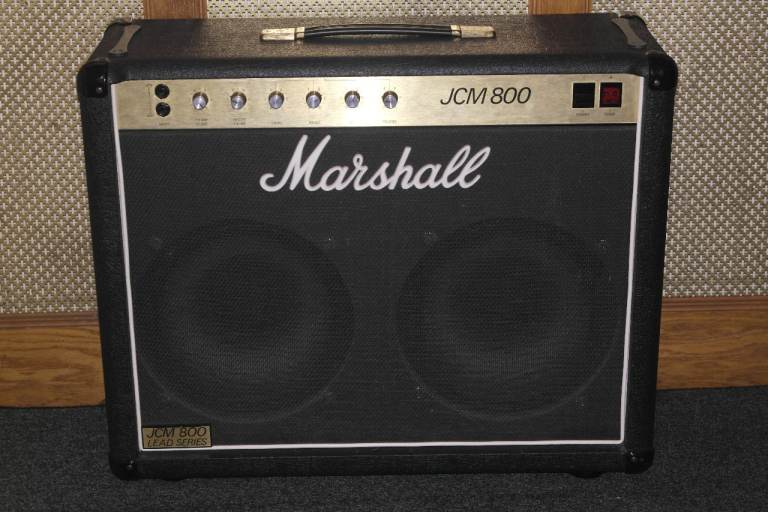 1982 Marshall JCM800 Series 50 watt 2 x 12 valve combo Model 4104