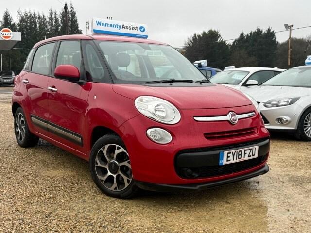2018 Fiat 500L 1.3 Multijet 95 Pop Star 5dr Dualogic MPV Diesel Automatic