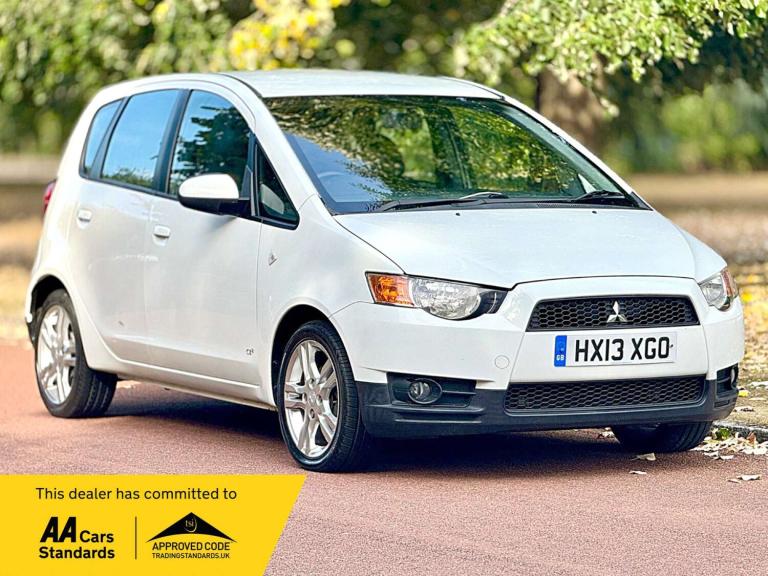 2013 Mitsubishi Colt 1.3 Colt CZ2 5dr Hatchback Petrol Manual