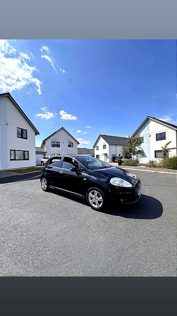 Fiat, GRANDE PUNTO, Hatchback, 2007, Manual, 1368 (cc), 5 doors