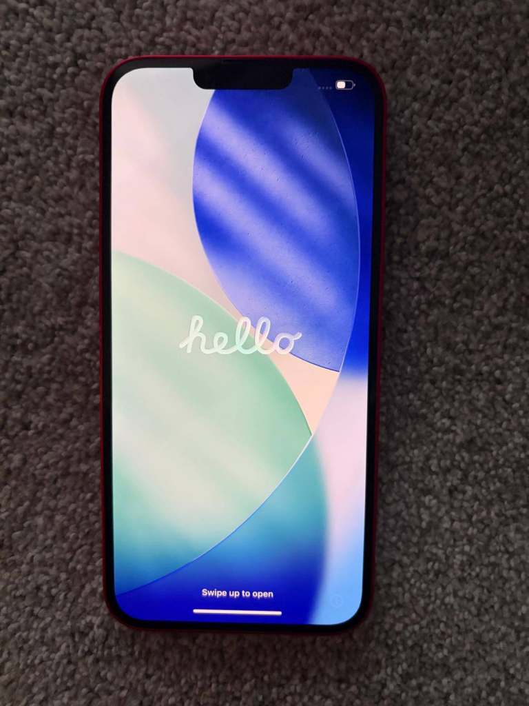 Apple iPhone 14 Red - As Good As New