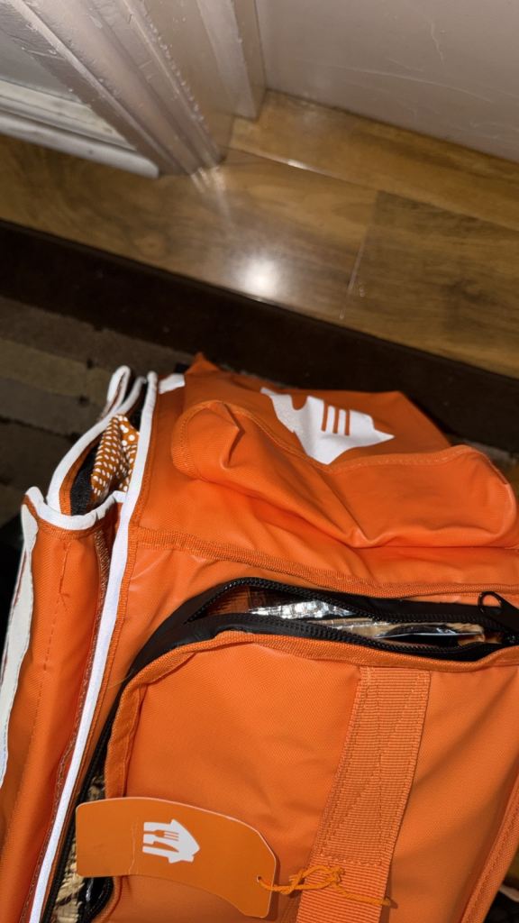 Just Eat Thermal Delivery Backpack Great Condition