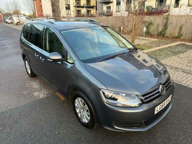 2018 Volkswagen Sharan 2.0 TDI SCR 150 SE Nav 5dr MPV DIESEL Manual