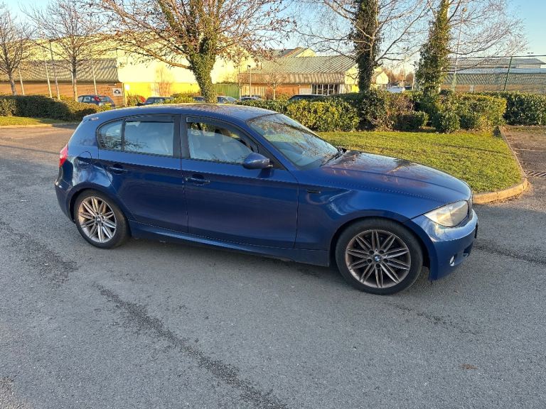 08” BMW 1 series m sport petrol 