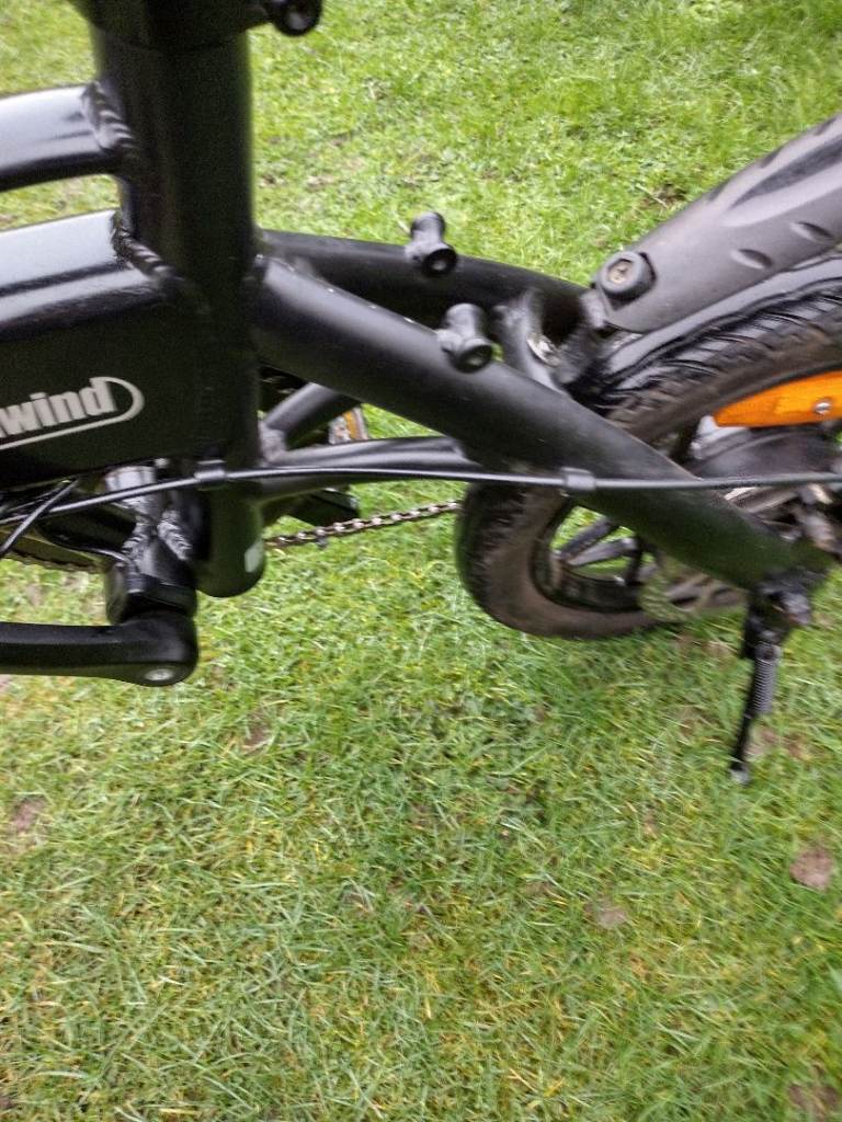 image for whirlwind c4 folding ebike