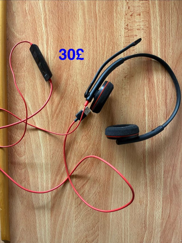 Computer headsets plantron