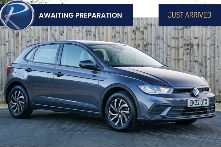2022 Volkswagen Polo 1.0 Polo Life TSi 5dr Hatchback Petrol Manual