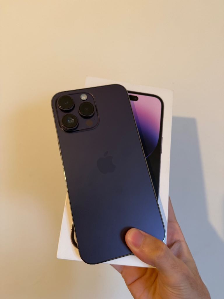 IPHONE 14 PRO MAX LIKE NEW