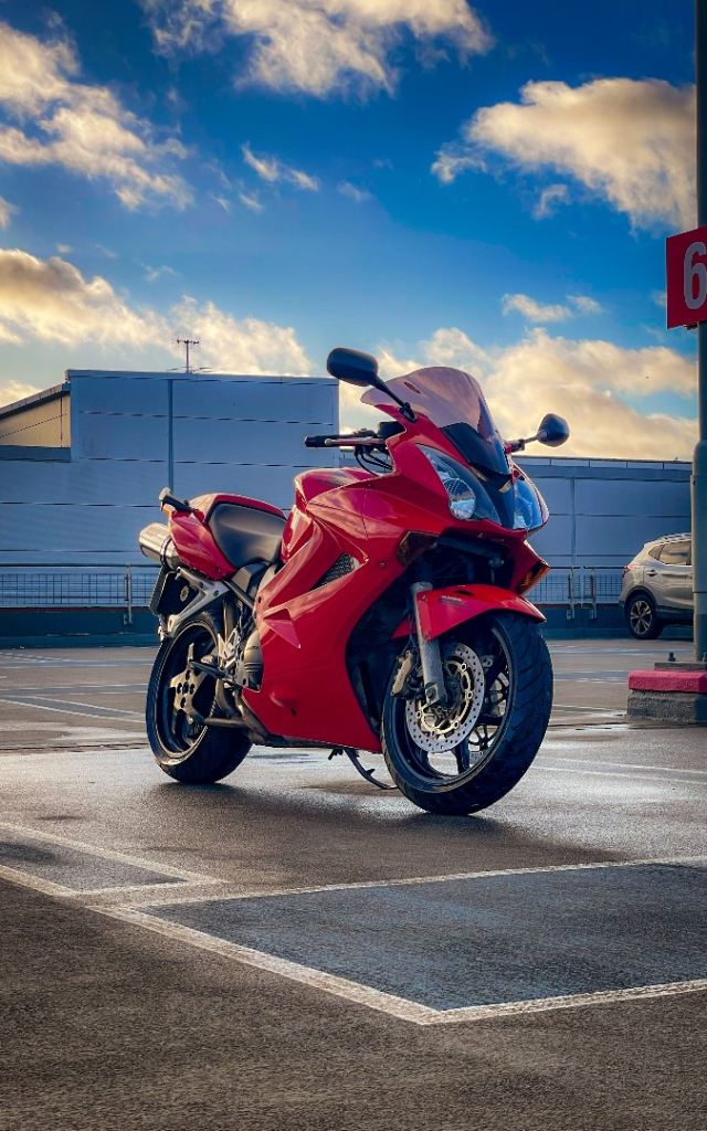 Honda, VFR, 2003, 782 (cc)