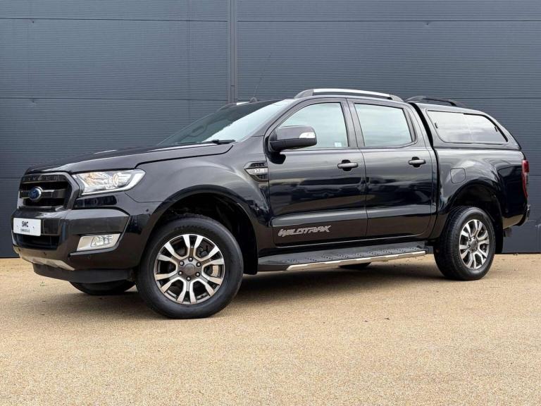 FORD RANGER 3.2 TDCi Wildtrak 4WD Euro 5 (s/s) 4dr 2017
