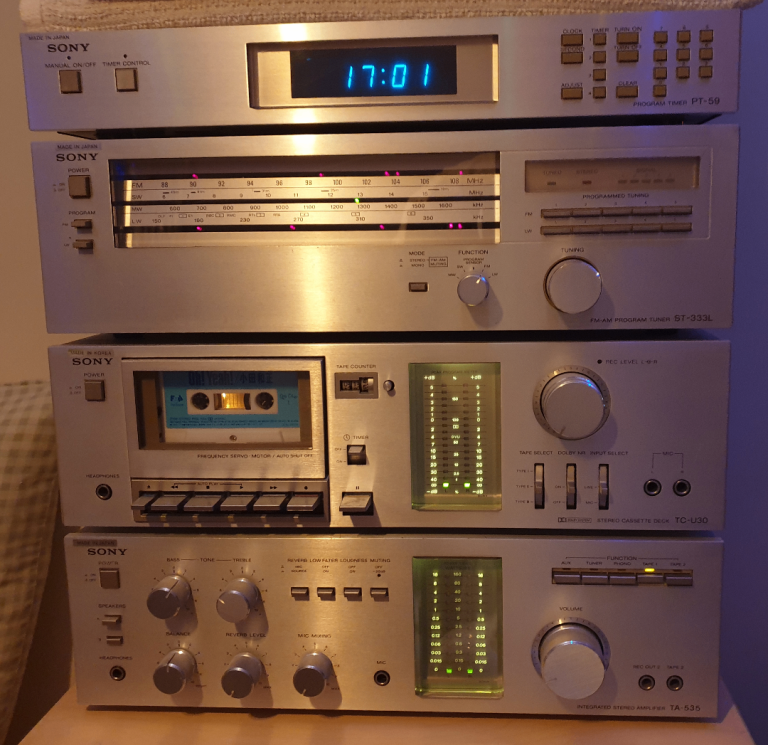 Sony Hi-Fi Separates (prices in description)